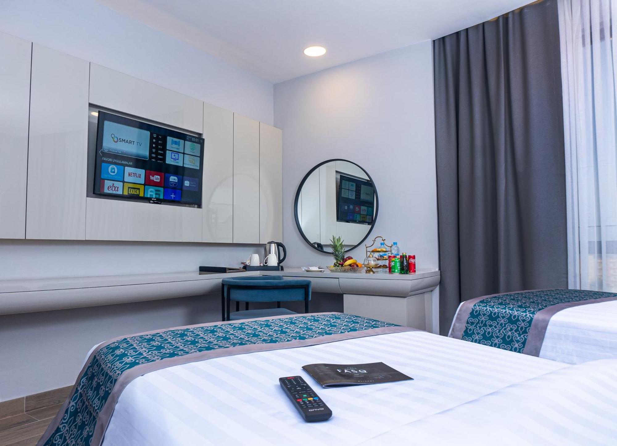 Fasq Hotel Нуакшот Екстер'єр фото
