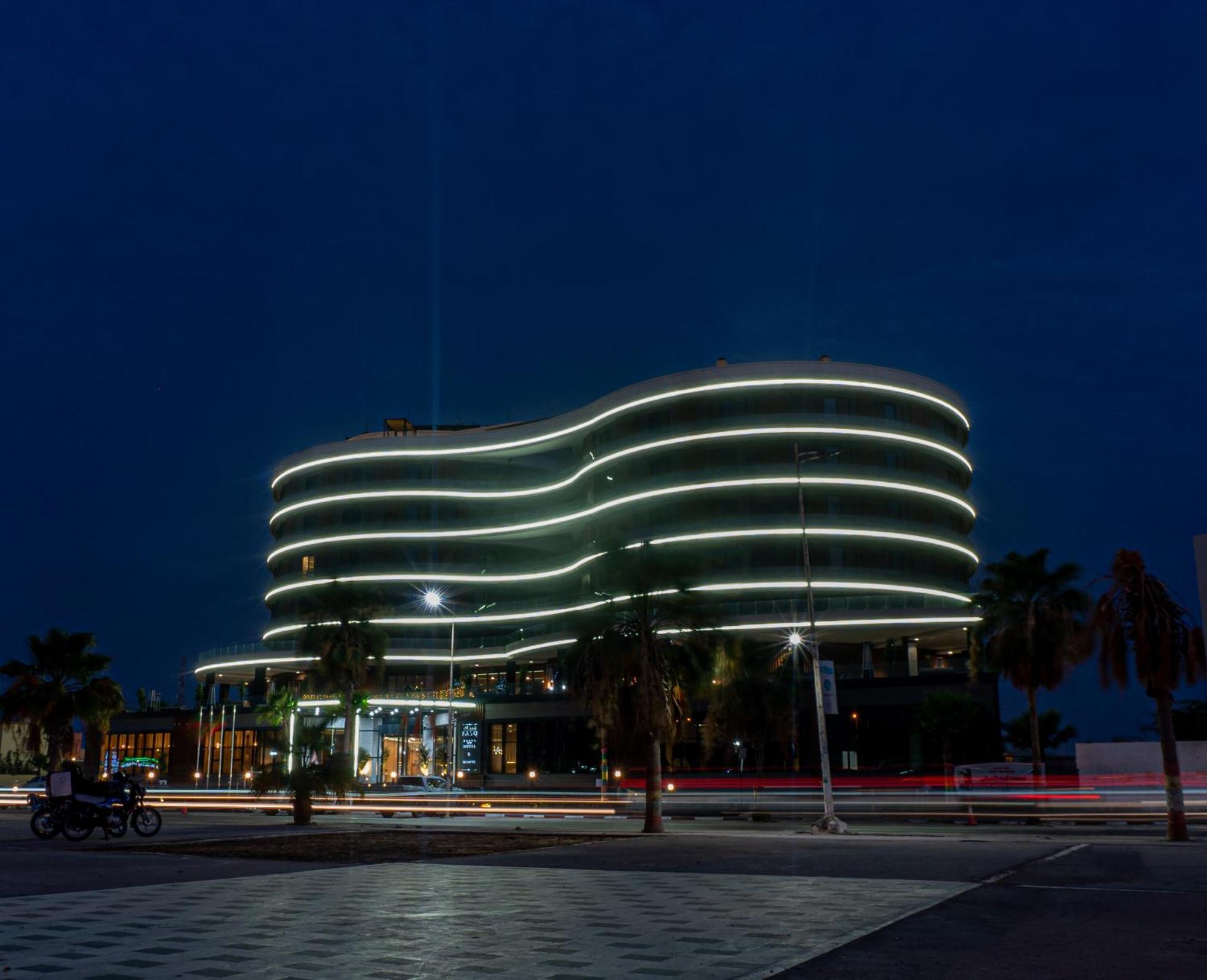 Fasq Hotel Нуакшот Екстер'єр фото