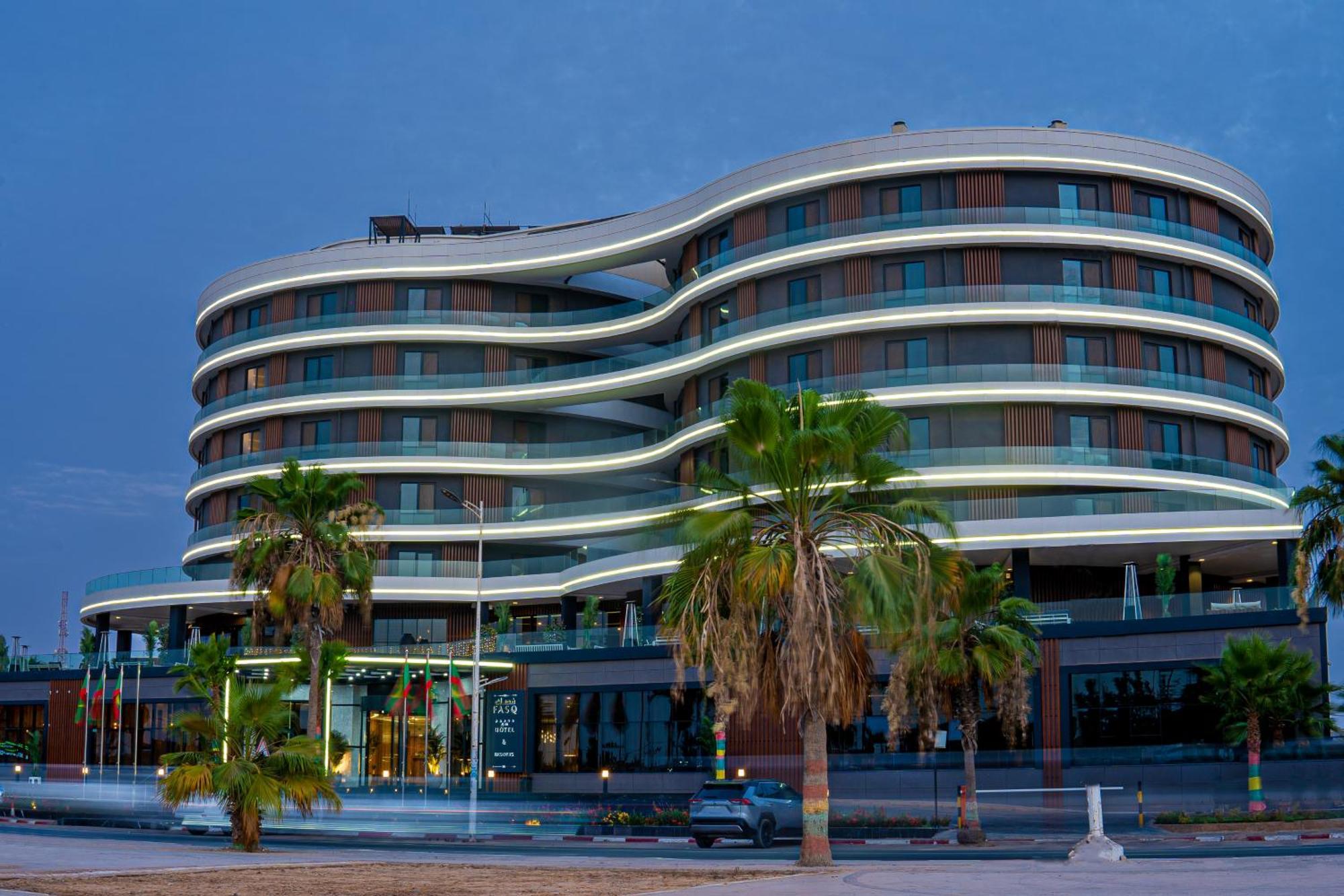 Fasq Hotel Нуакшот Екстер'єр фото